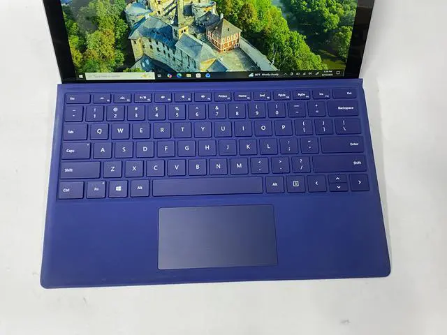 Alt view image 2 of 7 - Microsoft - Surface Pro 5 - Touch Screen - m3-7y30 - 4GB - 128GB - 12" - 2736 x 1824 - Windows 10 Pro