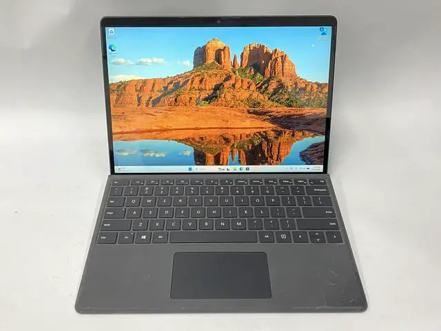 Main image of Microsoft - Surface Pro 8 - Touch Screen - i5-1135G7 - 16GB - 256GB - 13" - 2880 x 1920 - Windows 11 Pro