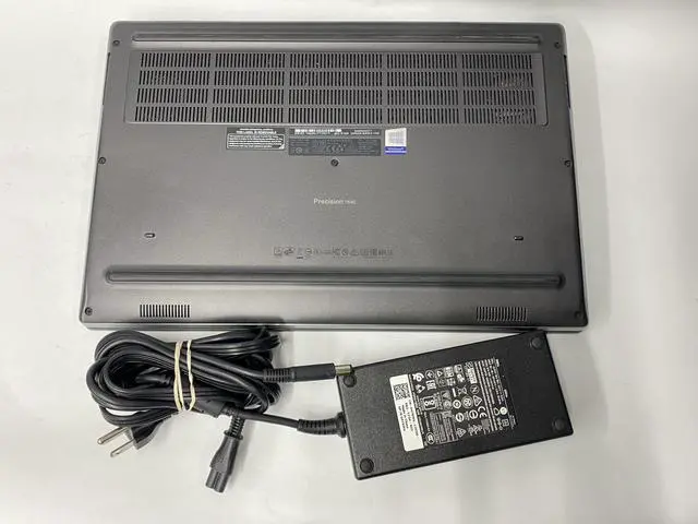 Alt view image 7 of 7 - Dell - Precision 7540 - i7-9850H - 32GB - 512GB - 15.6" - 1920 x 1080 - Windows 11 Pro
