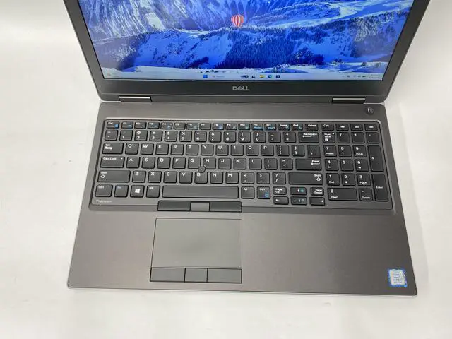 Alt view image 2 of 7 - Dell - Precision 7540 - i7-9850H - 32GB - 512GB - 15.6" - 1920 x 1080 - Windows 11 Pro
