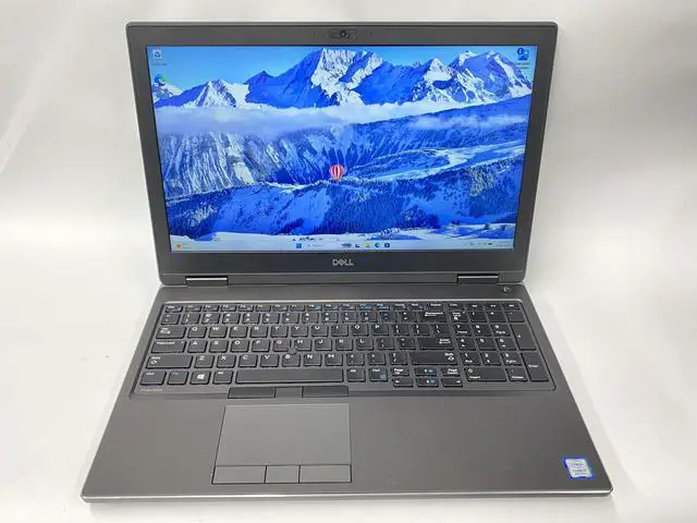 Main image of Dell - Precision 7540 - i7-9850H - 32GB - 512GB - 15.6" - 1920 x 1080 - Windows 11 Pro