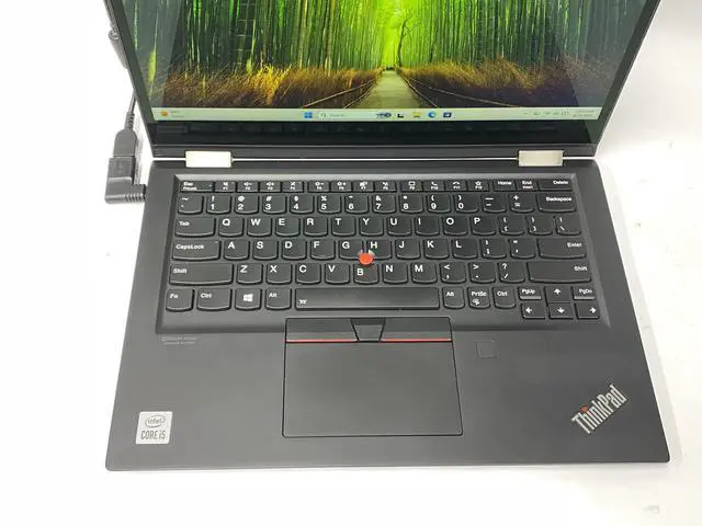 Alt view image 2 of 7 - Lenovo - ThinkPad X13 yoga gen 1 - Touch Screen - i5-10210U - 16GB - 256GB - 13" - 1920 x 1080 - Windows 11 Pro