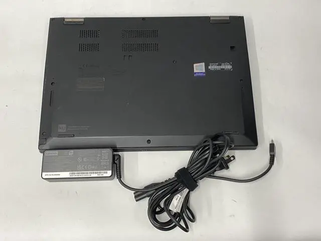 Alt view image 7 of 7 - Lenovo - ThinkPad X13 yoga gen 1 - Touch Screen - i5-10210U - 16GB - 256GB - 13" - 1920 x 1080 - Windows 11 Pro