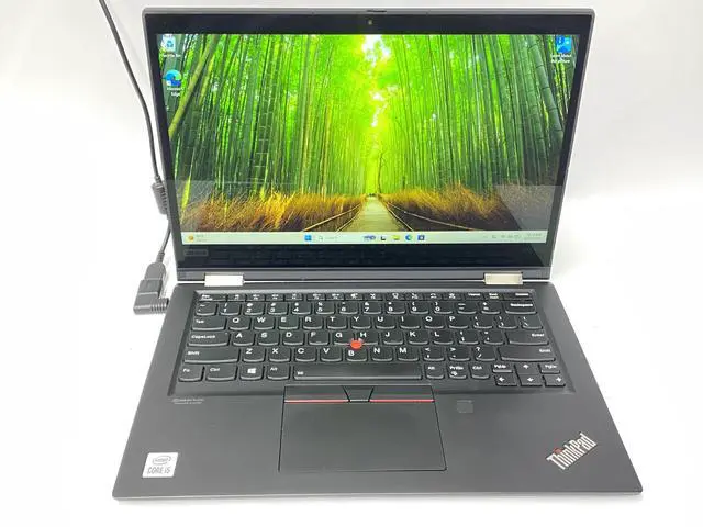 Main image of Lenovo - ThinkPad X13 yoga gen 1 - Touch Screen - i5-10210U - 16GB - 256GB - 13" - 1920 x 1080 - Windows 11 Pro