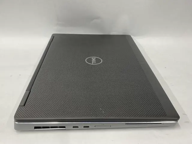 Alt view image 6 of 7 - Dell - Precision 7540 - i7-9850H - 32GB - 512GB - 15.6" - 1920 x 1080 - Windows 11 Pro