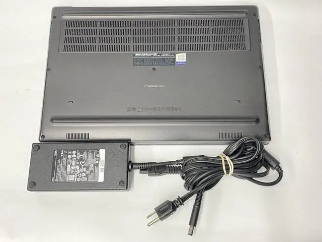 Alt view image 7 of 7 - Dell - Precision 7540 - i7-9850H - 32GB - 512GB - 15.6" - 1920 x 1080 - Windows 11 Pro