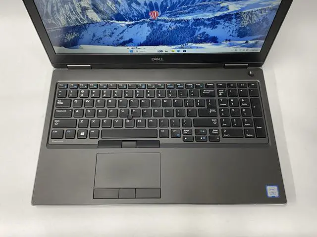 Alt view image 2 of 7 - Dell - Precision 7540 - i7-9850H - 32GB - 512GB - 15.6" - 1920 x 1080 - Windows 11 Pro