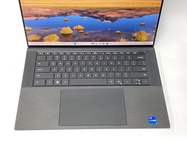 Alt view image 2 of 7 - Dell - XPS 15 9520 - Touch Screen - i7-12700H - 32GB - 512GB - 15.6" - 3840 x 2400 - Windows 11 Pro