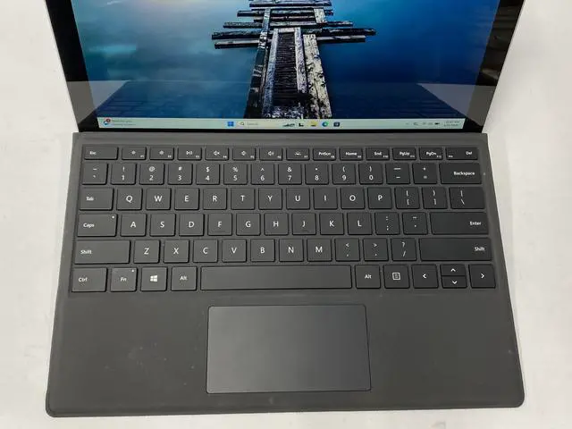 Alt view image 2 of 7 - Microsoft - Surface Pro 7 - Touch Screen - i5-1035G4 - 8GB - 128GB - 12" - 2736 x 1824 - Windows 11 Pro