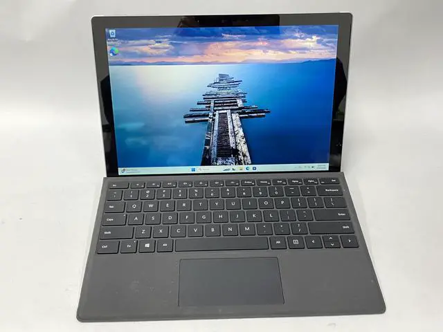 Main image of Microsoft - Surface Pro 7 - Touch Screen - i5-1035G4 - 8GB - 128GB - 12" - 2736 x 1824 - Windows 11 Pro