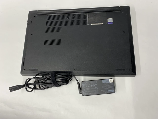 Alt view image 7 of 7 - Lenovo - ThinkPad E15 - i5-10210u - 8GB - 256GB - 15" - 1920 x 1080 - Windows 11 Pro