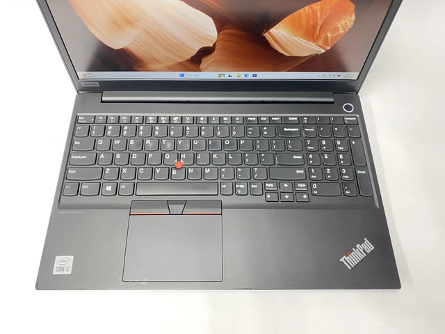 Alt view image 2 of 7 - Lenovo - ThinkPad E15 - i5-10210u - 8GB - 256GB - 15" - 1920 x 1080 - Windows 11 Pro