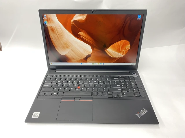 Main image of Lenovo - ThinkPad E15 - i5-10210u - 8GB - 256GB - 15" - 1920 x 1080 - Windows 11 Pro