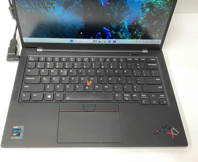 Alt view image 2 of 7 - Lenovo - Thinkpad X1 Carbon 9th Gen - i5-1135G7 - 8GB - 256GB - 14" - 1920 x 1080 - Windows 11 Pro