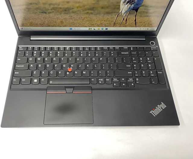 Alt view image 2 of 7 - Lenovo - ThinkPad E15 Gen 2 - Touch Screen - i7-1165G7 - 16GB - 512GB - 15.6" - 1920 x 1080 - Windows 11 Pro