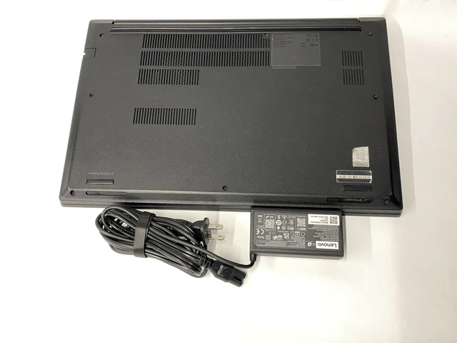 Alt view image 7 of 7 - Lenovo - ThinkPad E15 Gen 2 - Touch Screen - i7-1165G7 - 16GB - 512GB - 15.6" - 1920 x 1080 - Windows 11 Pro