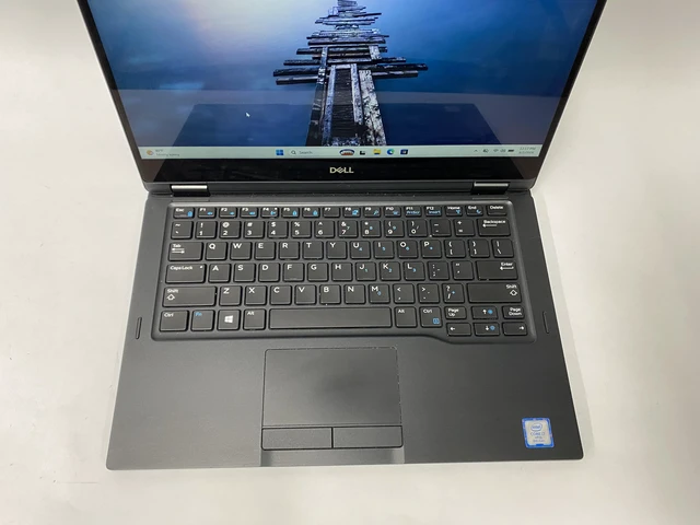 Alt view image 2 of 7 - Dell - Latitude 7390 2in1 - Touch Screen - i7-8650u - 16GB - 256GB - 13.5" - 1920 x 1080 - Windows 11 Pro