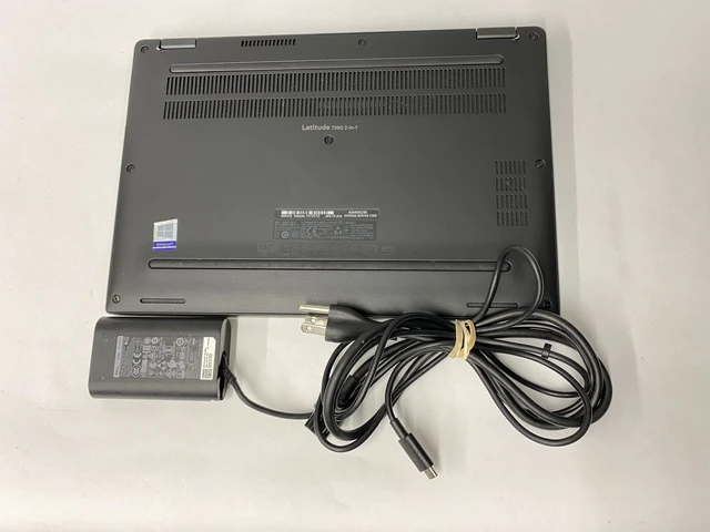 Alt view image 7 of 7 - Dell - Latitude 7390 2in1 - Touch Screen - i7-8650u - 16GB - 256GB - 13.5" - 1920 x 1080 - Windows 11 Pro