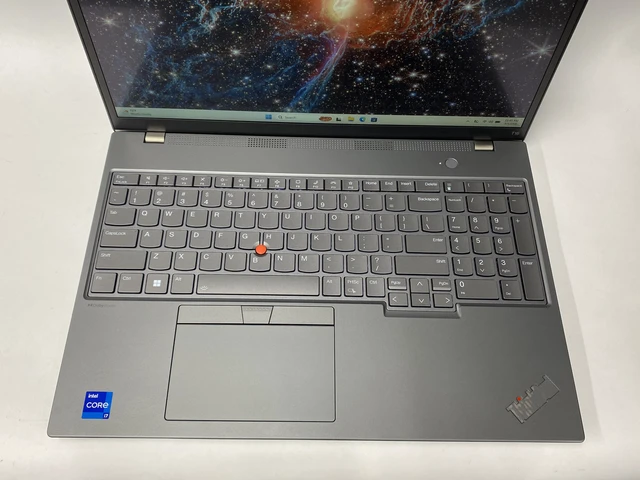 Alt view image 2 of 7 - Lenovo - ThinkPad T16 Gen 2 - Touch Screen - i7-1355u - 32GB - 256GB - 15.6" - 1920 x 1080 - Windows 11 Pro