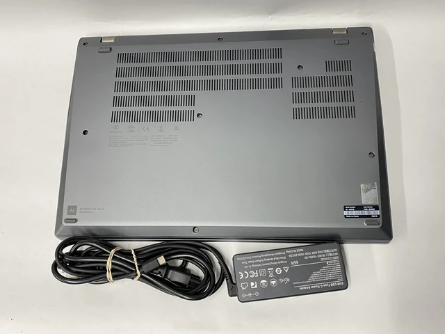 Alt view image 7 of 7 - Lenovo - ThinkPad T16 Gen 2 - Touch Screen - i7-1355u - 32GB - 256GB - 15.6" - 1920 x 1080 - Windows 11 Pro