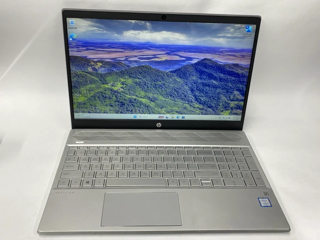 Main image of HP - Pavilion 15-cs0057od - i5-8250U - 16GB - 256GB - 15.6" - 1366 x 768 - Windows 11 Pro