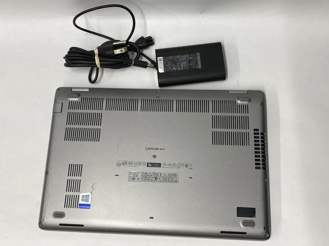 Alt view image 7 of 7 - Dell - Latitude 5411 - i5-10400H - 8GB - 256GB - 14" - 1920 x 1080 - Windows 11 Pro