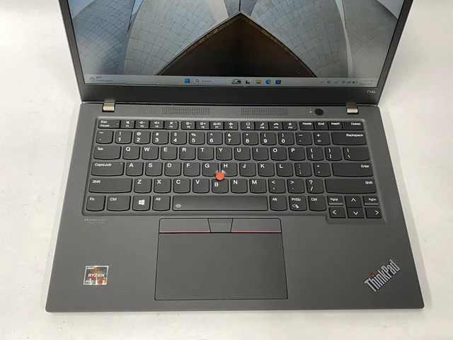 Alt view image 2 of 7 - Lenovo - Thinkpad T14s Gen 2 - Ryzen 5 Pro 5650u - 16GB - 512GB - 14" - 1920 x 1080 - Windows 11 Pro