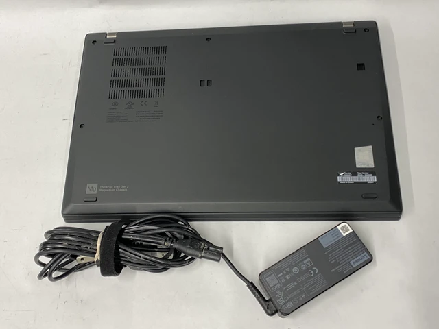 Alt view image 7 of 7 - Lenovo - Thinkpad T14s Gen 2 - Ryzen 5 Pro 5650u - 16GB - 512GB - 14" - 1920 x 1080 - Windows 11 Pro