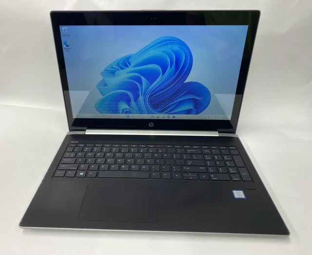 Main image of HP - Probook 450 G5 - Touch Screen - i5-8250U - 8GB - 256GB - 15.6" - 1366 x 768 - Windows 11 Pro