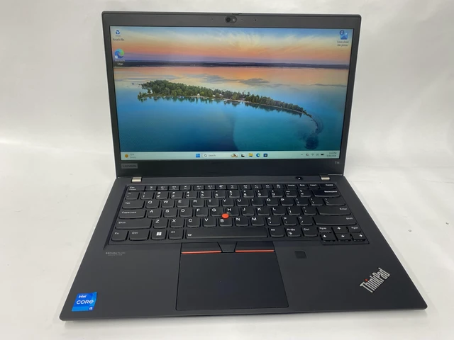 Main image of Lenovo - T14 Gen 2 - Touch Screen - i5-1135G7 - 16GB - 256GB - 14" - 1920 x 1080 - Windows 11 Pro