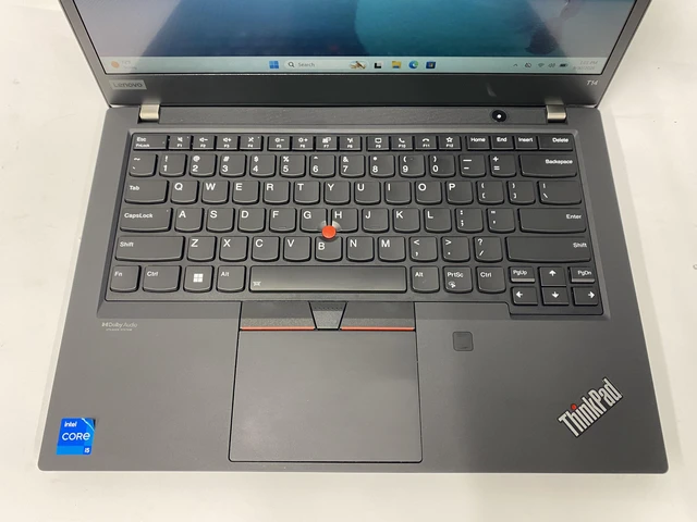 Alt view image 2 of 7 - Lenovo - T14 Gen 2 - Touch Screen - i5-1135G7 - 16GB - 256GB - 14" - 1920 x 1080 - Windows 11 Pro