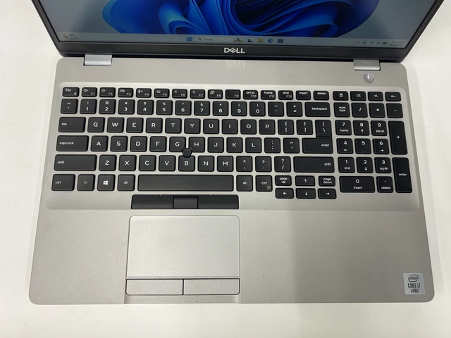 Alt view image 2 of 7 - Dell - Latitude 5510 - i7-10610u - 16GB - 512GB - 15" - 1920 x 1080 - Windows 11 Pro