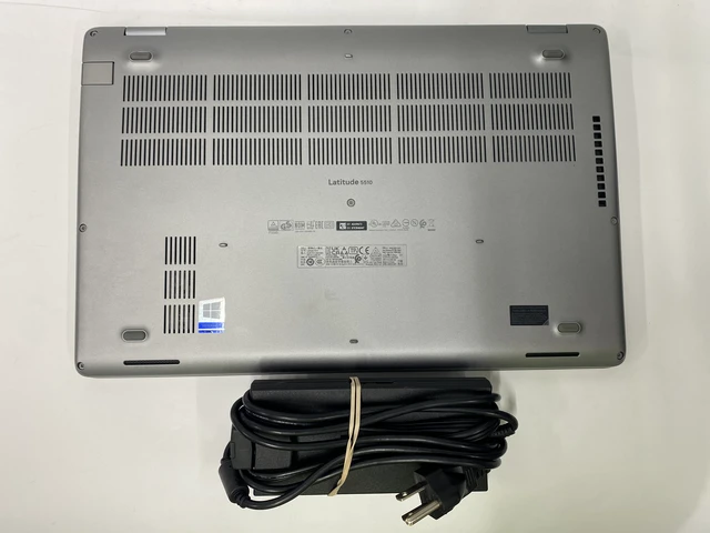 Alt view image 7 of 7 - Dell - Latitude 5510 - i7-10610u - 16GB - 512GB - 15" - 1920 x 1080 - Windows 11 Pro