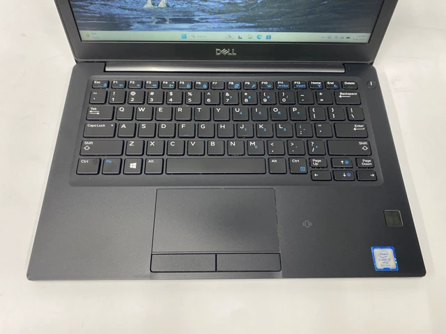 Alt view image 2 of 7 - Dell - Latitude 7290 - i7-8650u - 8GB - 256GB - 12" - 1366 x 768 - Windows 11 Pro