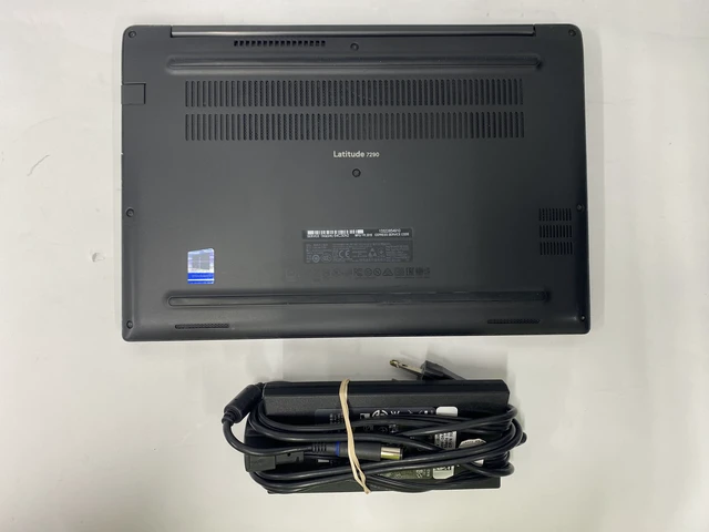 Alt view image 7 of 7 - Dell - Latitude 7290 - i7-8650u - 8GB - 256GB - 12" - 1366 x 768 - Windows 11 Pro