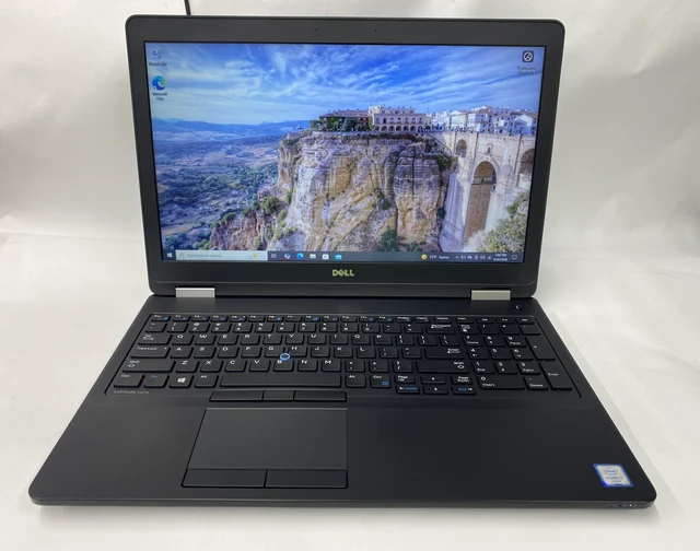 Main image of Dell - Latitude E5570 - i7-6600u - 8GB - 256GB - 15.6" - 1366 x 768 - Windows 10 Pro