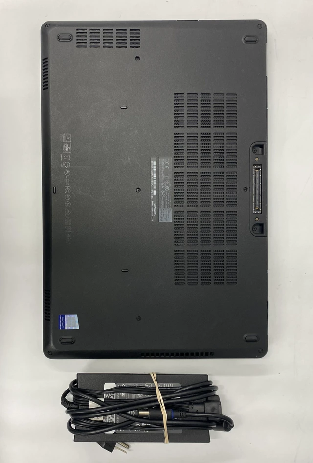 Alt view image 7 of 7 - Dell - Latitude E5570 - i7-6600u - 8GB - 256GB - 15.6" - 1366 x 768 - Windows 10 Pro
