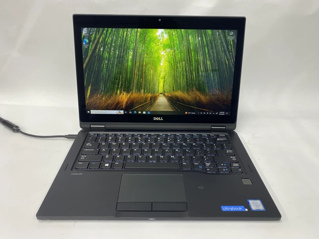 Main image of Dell - Latitude 5289 - Touch Screen - i5-7300u - 8GB - 256GB - 12" - 1920 x 1080 - Windows 10 Pro