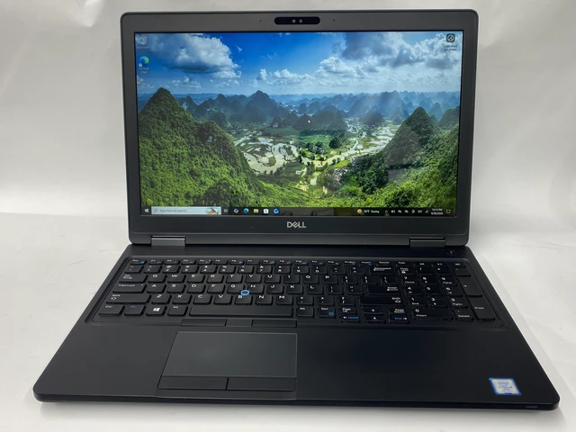 Main image of Dell - Latitude 5590 - i5-7300U - 16GB - 256GB - 15" - 1920 x 1080 - Windows 10 Pro