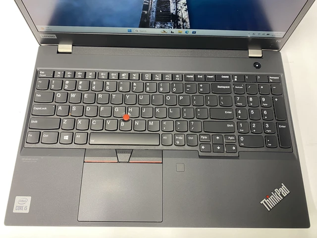 Alt view image 2 of 7 - Lenovo - ThinkPad T15 - i5-10310U - 16GB - 512GB - 15.6" - 1920 x 1080 - Windows 11 Pro