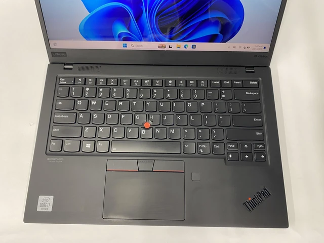 Alt view image 2 of 7 - Lenovo - Thinkpad x1 Carbon 7th gen - i7-10510u - 16GB - 256GB - 14" - 3840 x 2160 - Windows 11 Pro
