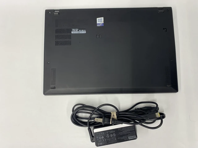 Alt view image 7 of 7 - Lenovo - Thinkpad x1 Carbon 7th gen - i7-10510u - 16GB - 256GB - 14" - 3840 x 2160 - Windows 11 Pro
