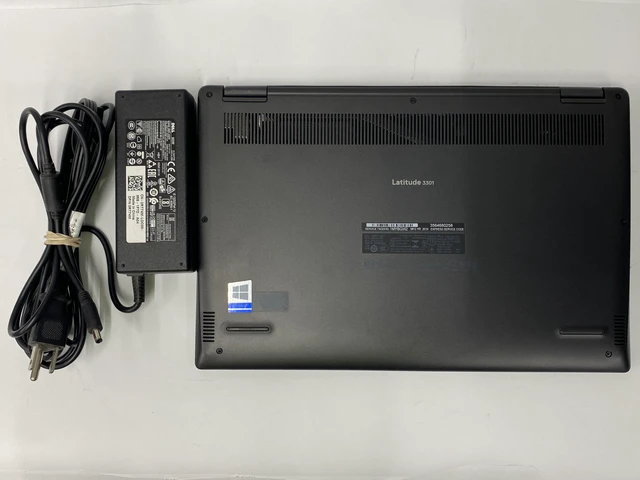 Alt view image 7 of 7 - Dell - Latitude 3301 - i5-8365u - 8GB - 256GB - 13" - 1366 x 768 - Windows 11 Pro