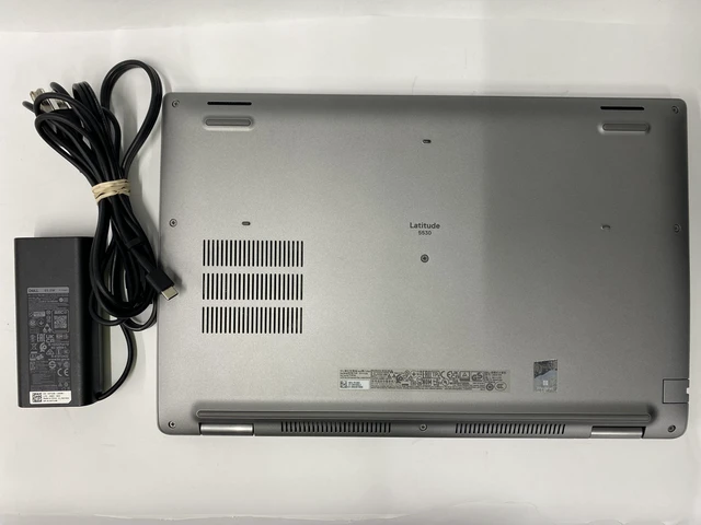 Alt view image 7 of 7 - Dell - Latitude 5530 - I7-1255U - 16GB - 512GB - 15.6" - 1920 x 1080 - Windows 11 Pro