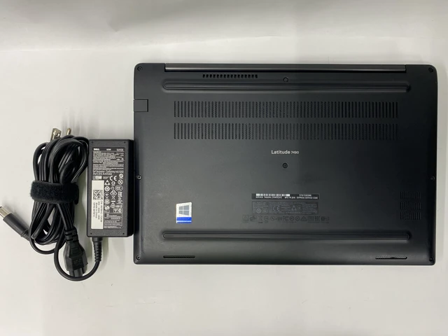 Alt view image 7 of 7 - Dell - Latitude 7490 - i7-8650U - 8GB - 256GB - 14" - 1920 x 1080 - Windows 11 Pro