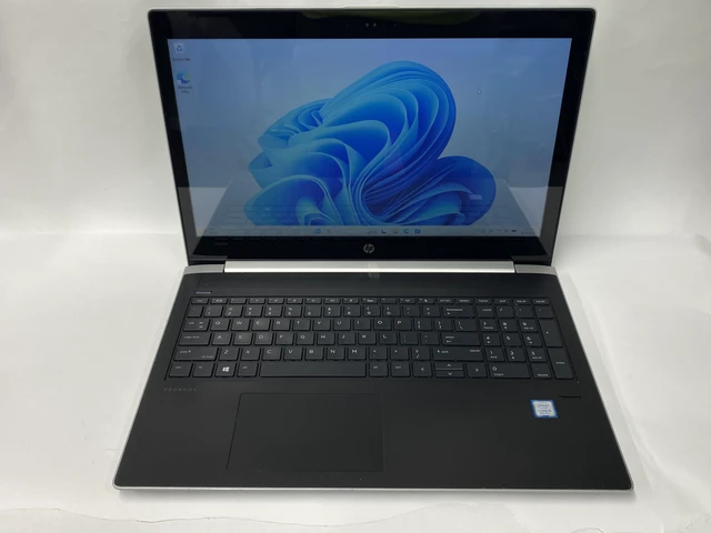 Main image of HP - Probook 450 G4 - Touch Screen - i5-8250u - 8GB - 256GB - 15" - 1366 x 768 - Windows 11 Pro