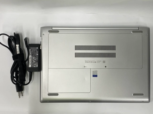 Alt view image 7 of 7 - HP - Probook 450 G4 - Touch Screen - i5-8250u - 8GB - 256GB - 15" - 1366 x 768 - Windows 11 Pro