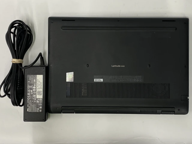 Alt view image 6 of 6 - Dell - Latitude 3420 - i7-1165G7 - 16GB - 256GB - 14" - 1920 x 1080 - Windows 10 Pro