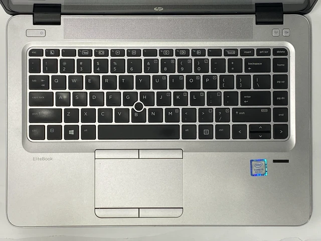 Alt view image 2 of 7 - HP - EliteBook 840r G4 - Touch Screen - i5-8350U - 8GB - 256GB - 14" - 1366 x 768 - Windows 11 Pro