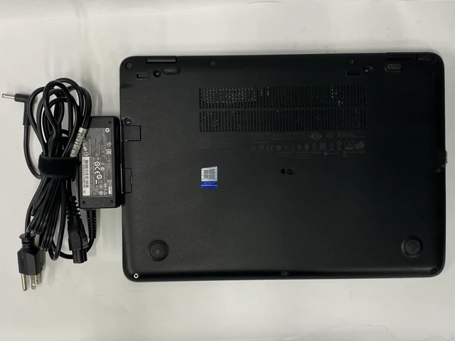 Alt view image 7 of 7 - HP - EliteBook 840r G4 - Touch Screen - i5-8350U - 8GB - 256GB - 14" - 1366 x 768 - Windows 11 Pro